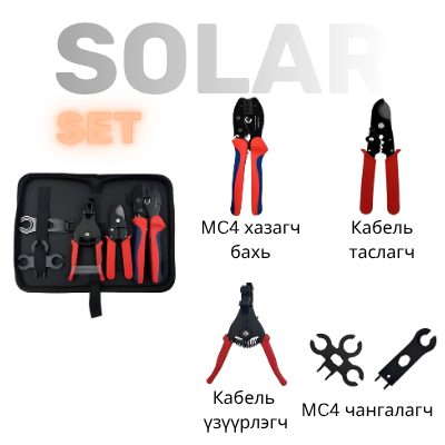Solar Set tools