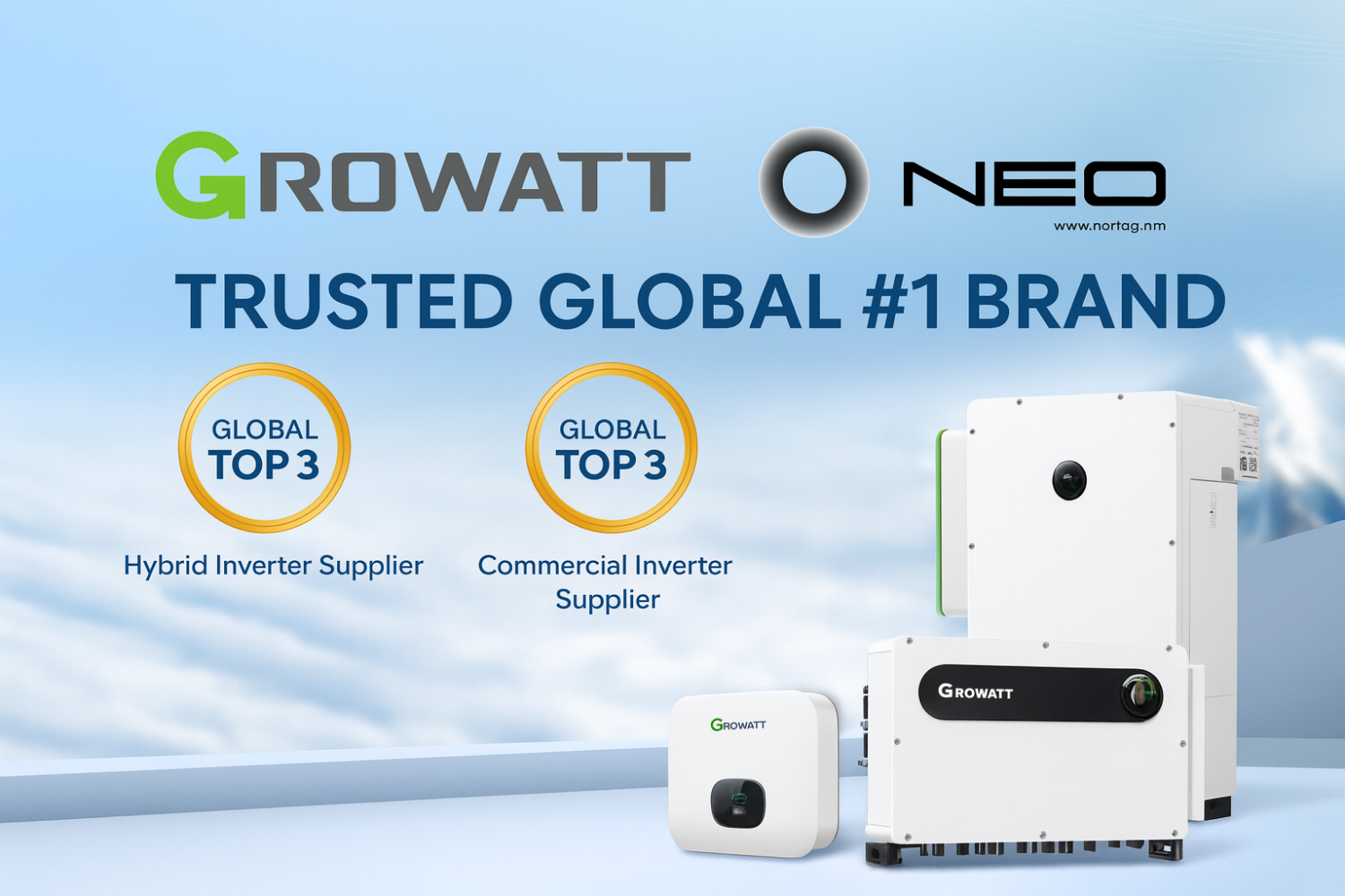 Growatt – Дэлхийн итгэгдсэн инвертерийн брэнд