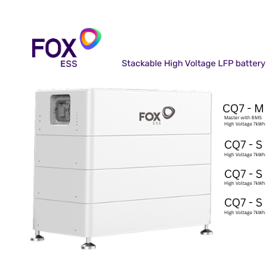 CQ7 Stackable HV LFP batteries